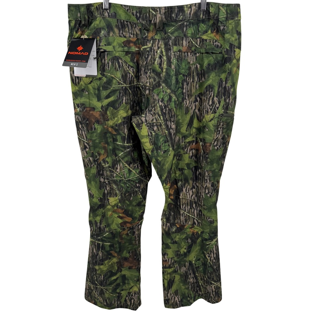 Nomad Stretch-Lite Pant Mens XXXL 42 x 32 Green Mossy Oak Camo N2000058